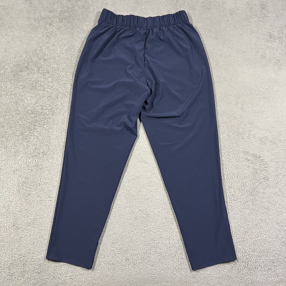 Outerknown Performance Pants Womens Medium Blue Athletic Zipper Pockets Pull On - Picture 8 of 11